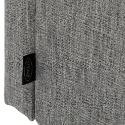 JENSEN Boxspringbett First grau
