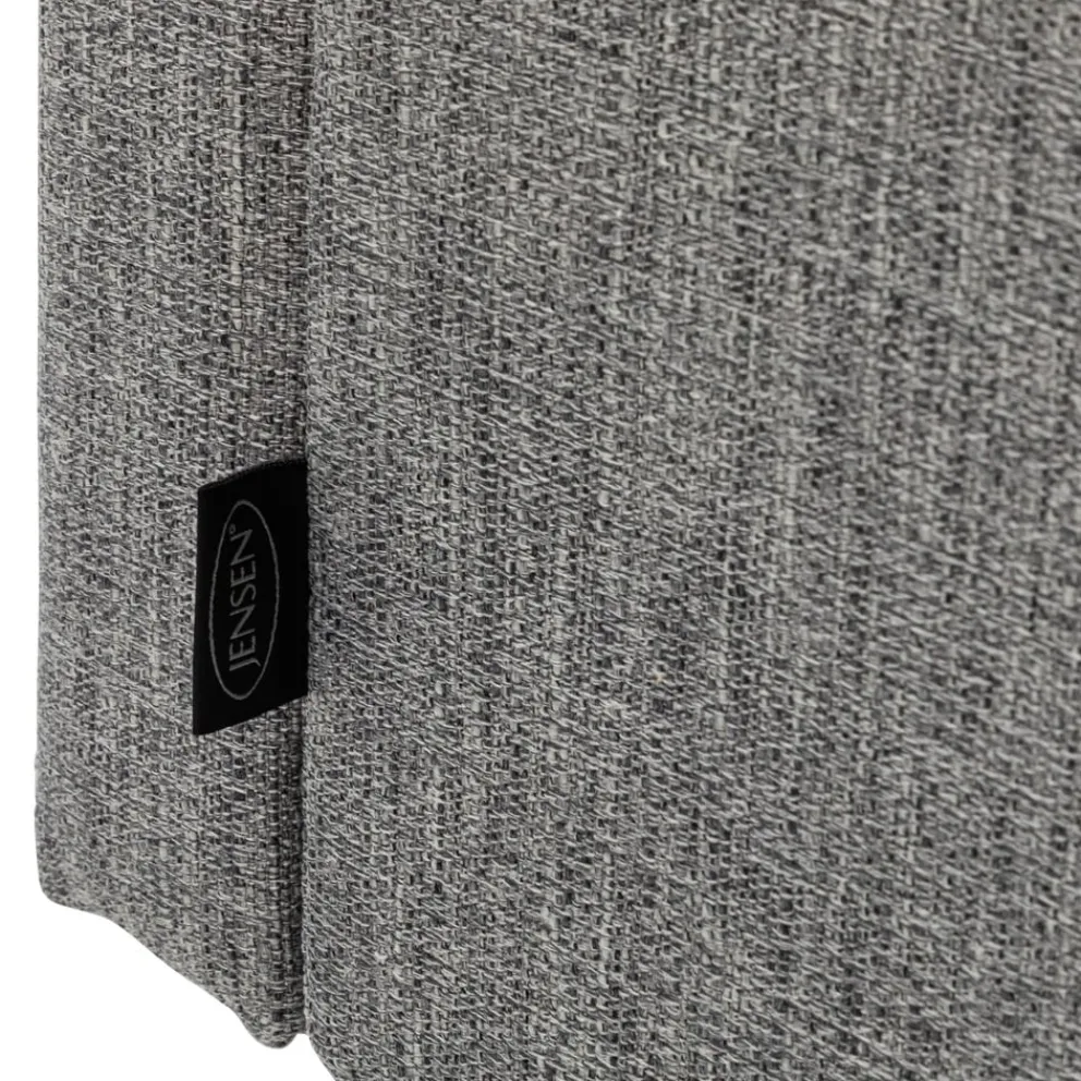 JENSEN Boxspringbett First grau