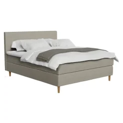 JENSEN Boxspringbett First beigegrau Sale
