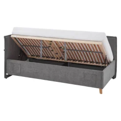 BYYU Boxspringbett Fun grau Online