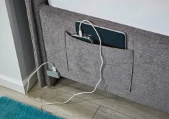 BYYU Boxspringbett Fun grau Online