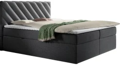 MID.YOU Boxspringbett Gusto anthrazit Outlet