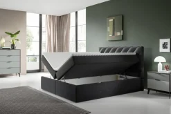 MID.YOU Boxspringbett Gusto anthrazit Outlet