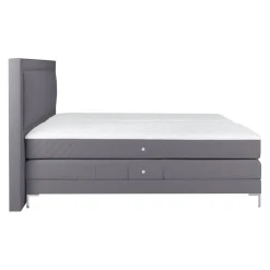 Welnova Boxspringbett Herman grau