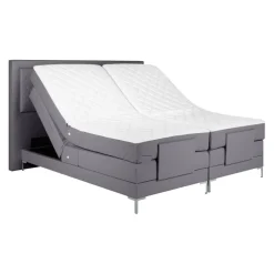 Welnova Boxspringbett Herman grau