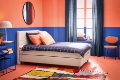 BYYU Boxspringbett Ibiza-202 Cruz Beige Best