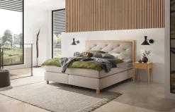 HASENA Boxspringbett ISLAND-CHIC Cyber natural 780 Best