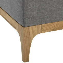 HASENA Boxspringbett Island-Spring Modern 71 Eiche bianco, grau Best