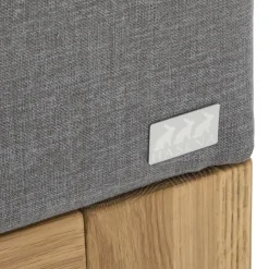HASENA Boxspringbett Island-Spring Modern 71 Eiche bianco, grau Best
