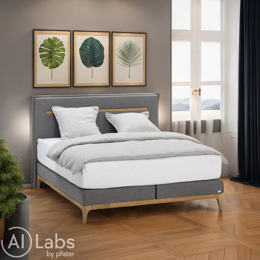 HASENA Boxspringbett Island-Spring Modern Clearance