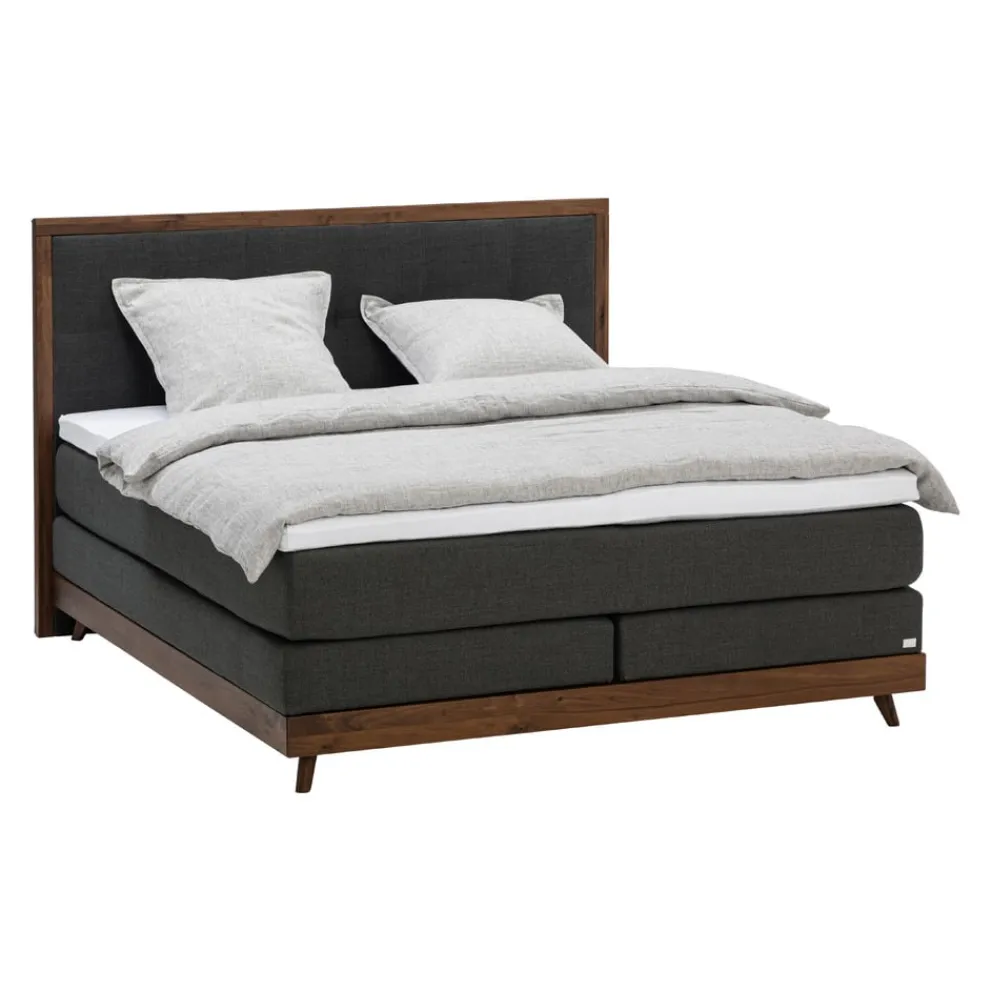 HASENA Boxspringbett Island-Spring Elegant 16 Antracit Outlet