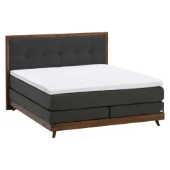 HASENA Boxspringbett Island-Spring Elegant 16 Antracit Outlet