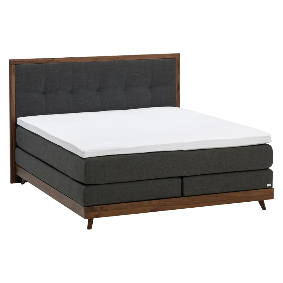 HASENA Boxspringbett Island-Spring Elegant 16 Antracit Outlet