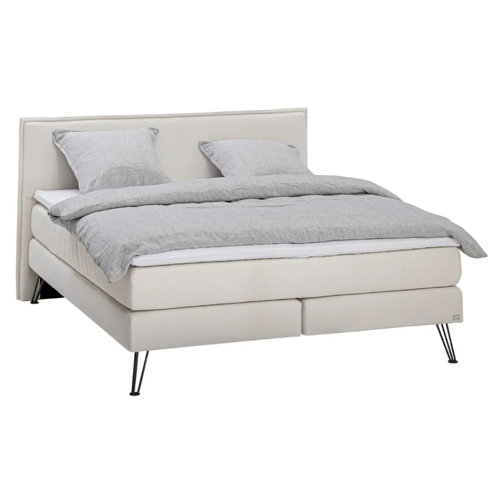 HASENA Boxspringbett Island-Spring Modern Ivory New