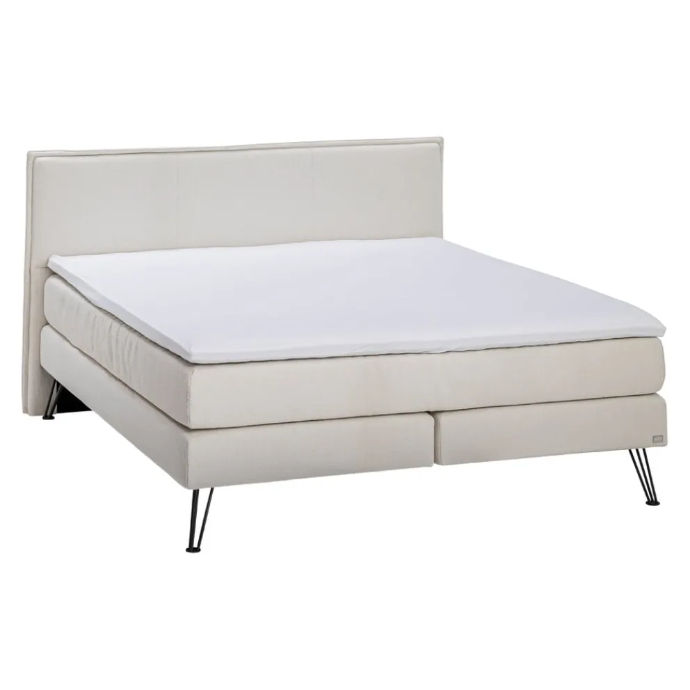 HASENA Boxspringbett Island-Spring Modern Ivory New