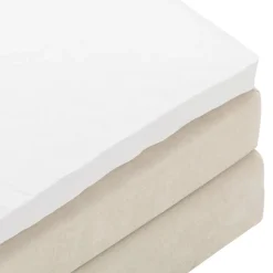 atelier pfister Boxspringbett Jenaz PG1, Storm 02 Hot