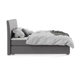 Novel Boxspringbett Lenno 11 grau New