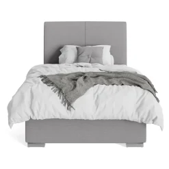 Novel Boxspringbett Lenno 11 grau Clearance