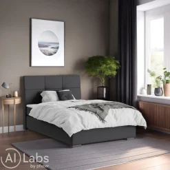 Novel Boxspringbett Lenno KL schwarz Sale