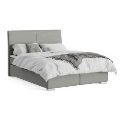 Novel Boxspringbett Lenno 34 grau-grün Hot