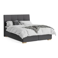 Novel Boxspringbett Lenno 95 charcoal New