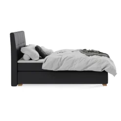 Novel Boxspringbett Lenno 95 charcoal New