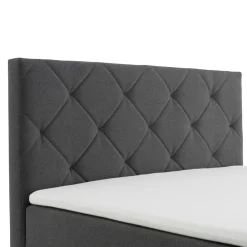 BYYU Boxspringbett Leo-231 24 anthrazit Online
