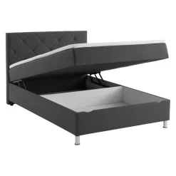 BYYU Boxspringbett Leo-231 24 anthrazit Online
