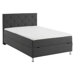 BYYU Boxspringbett Leo-231 24 anthrazit Online