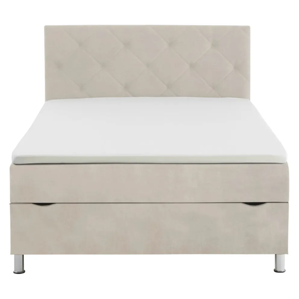 BYYU Boxspringbett Leo-231 22 beige Discount