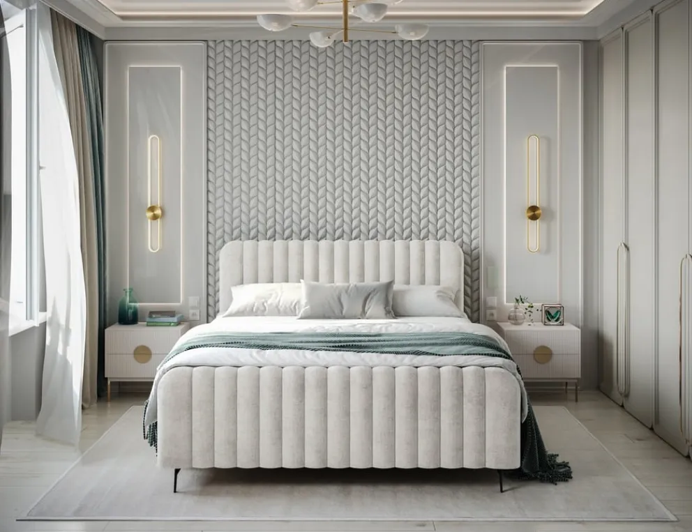 MID.YOU Boxspringbett Liam beige Sale