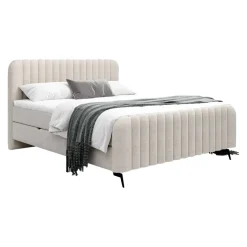 MID.YOU Boxspringbett Liam beige Sale
