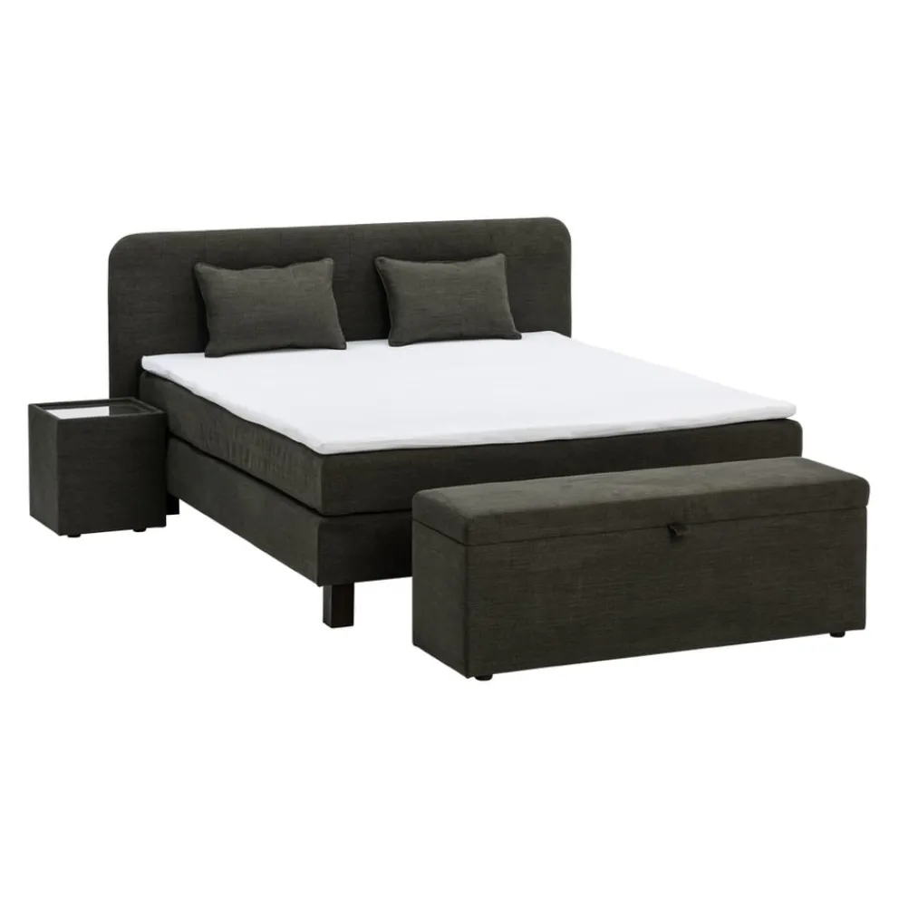 edy&liv Boxspringbett Lille-231 Cape hunter 156 Outlet
