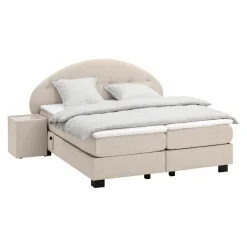 edy&liv Boxspringbett Lille-231 Sneak beige 05 Clearance