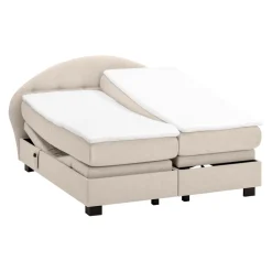 edy&liv Boxspringbett Lille-231 Sneak beige 05 Clearance
