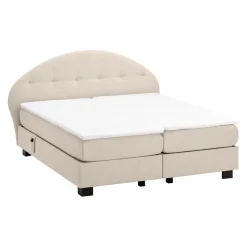 edy&liv Boxspringbett Lille-231 Sneak beige 05 Clearance