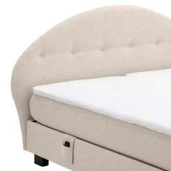 edy&liv Boxspringbett Lille-231 Sneak beige 05 Clearance
