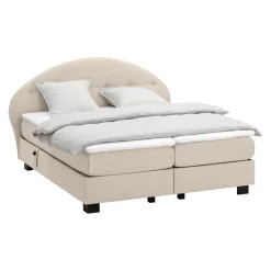 edy&liv Boxspringbett Lille-231 Sneak beige 05 Clearance