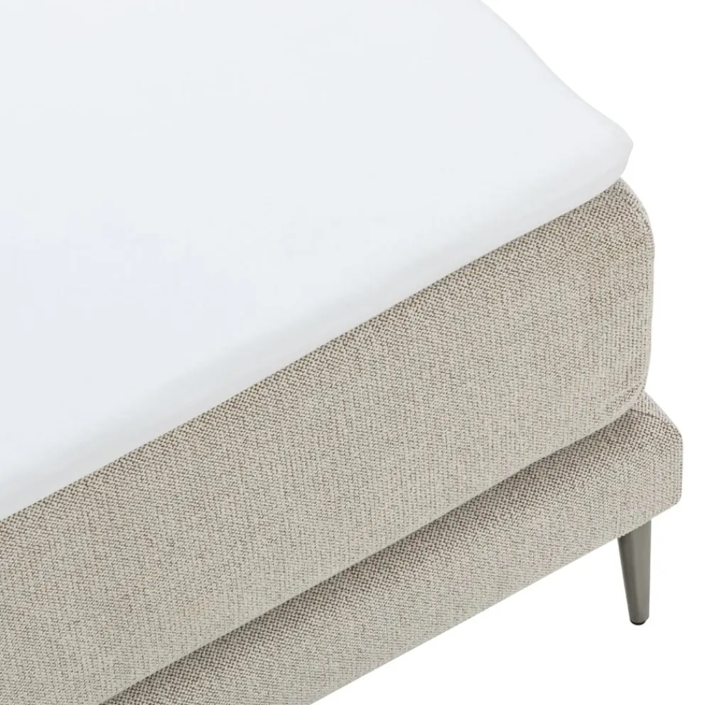 edy&liv Boxspringbett Lille-231 Sneak beige 05 Online
