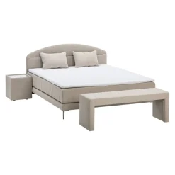 edy&liv Boxspringbett Lille-231 Sneak beige 05 Online