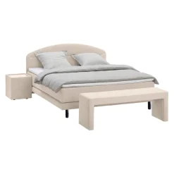 edy&liv Boxspringbett Lille-231 Natural 01 Discount
