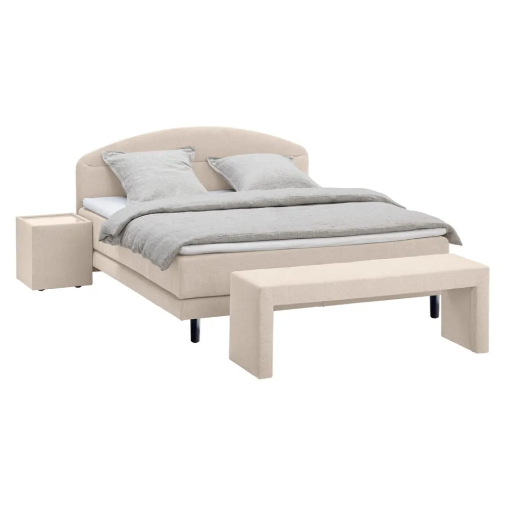 edy&liv Boxspringbett Lille-231 Natural 01 Discount
