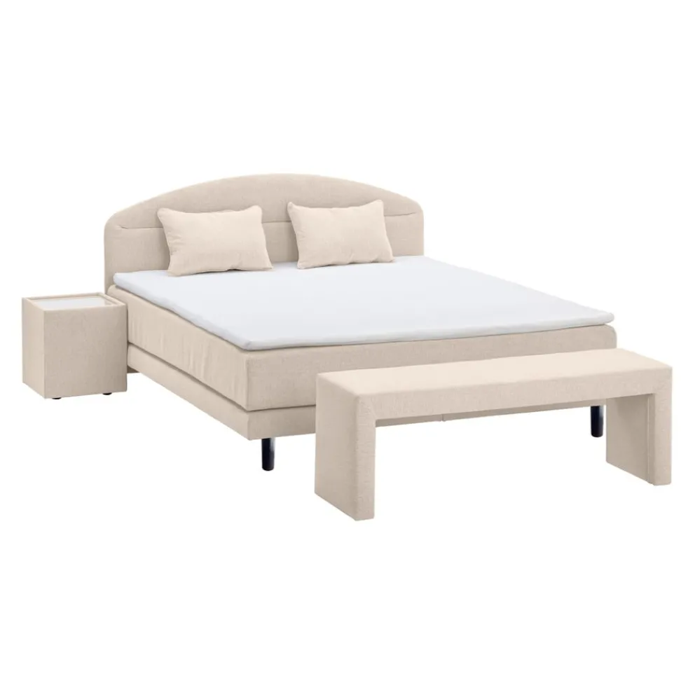 edy&liv Boxspringbett Lille-231 Natural 01 Discount