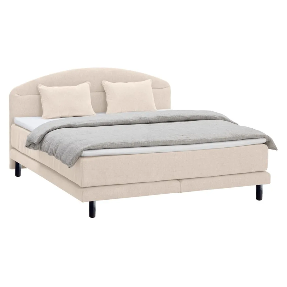 edy&liv Boxspringbett Lille-231 Natural 01 Discount