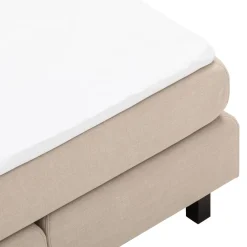 BYYU Boxspringbett LILLY-202 Natural 01 Online