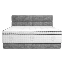 Esposa Boxspringbett Lincoln grau New