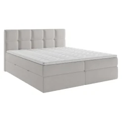 Livetastic Boxspringbett Lorie taupe Outlet