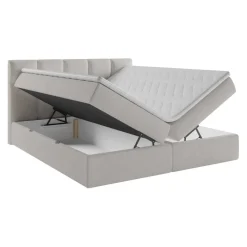 Livetastic Boxspringbett Lorie taupe Outlet