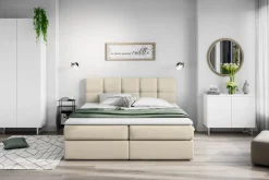 Livetastic Boxspringbett Lorie crème Best