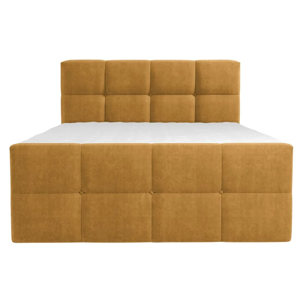 Livetastic Boxspringbett Magnum orange
